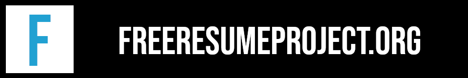 FreeResumeProject